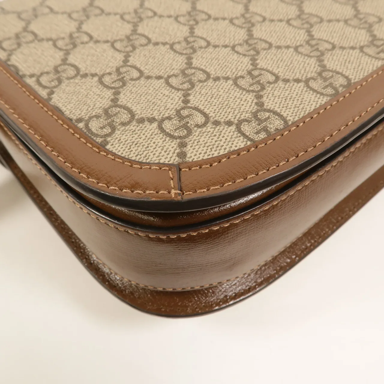 GUCCI 602204 肩背包 塗層帆布 13