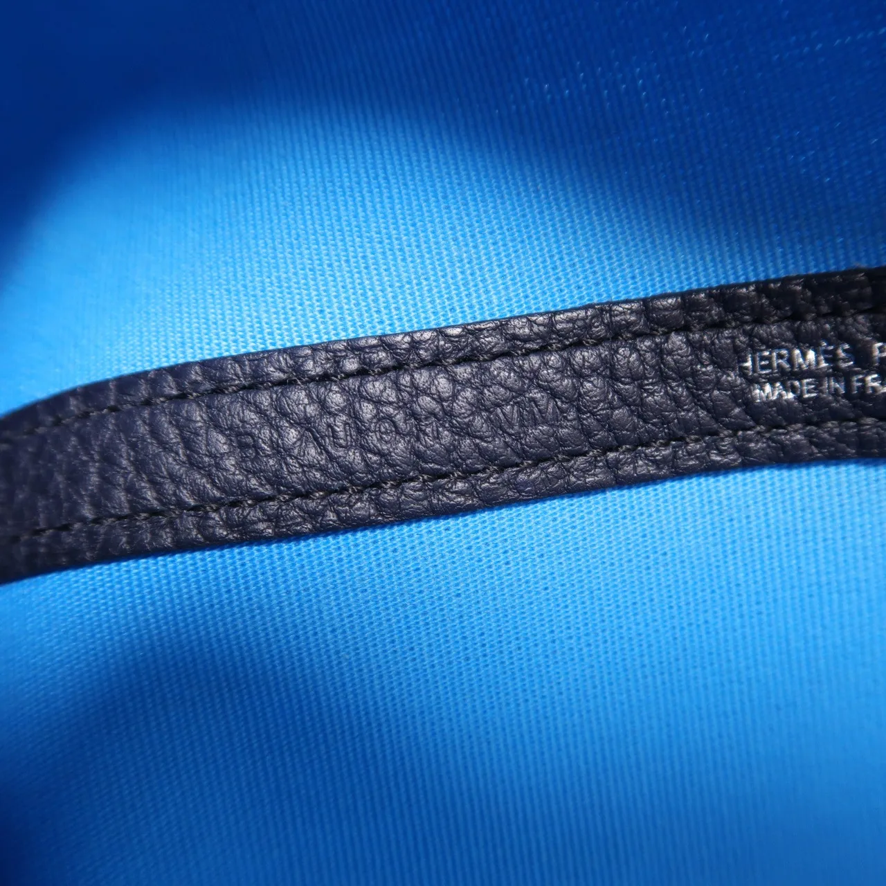 HERMES 托特包 帆布 7