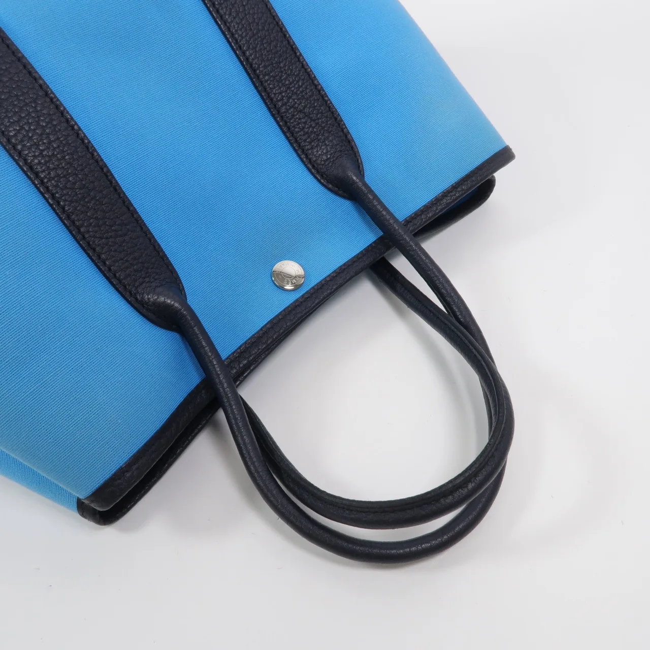 HERMES 托特包 帆布 8