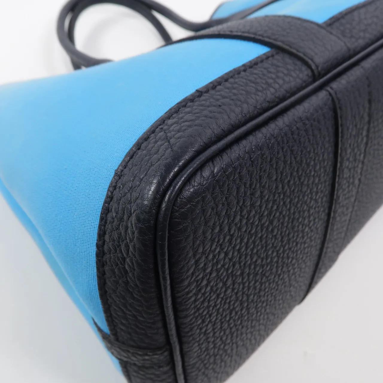 HERMES 托特包 帆布 10