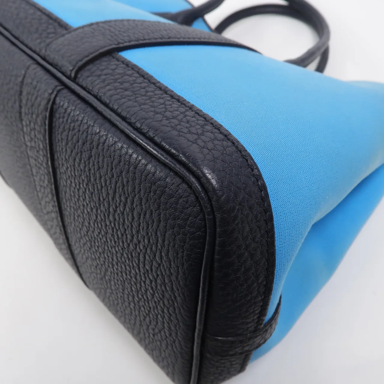 HERMES 托特包 帆布 11