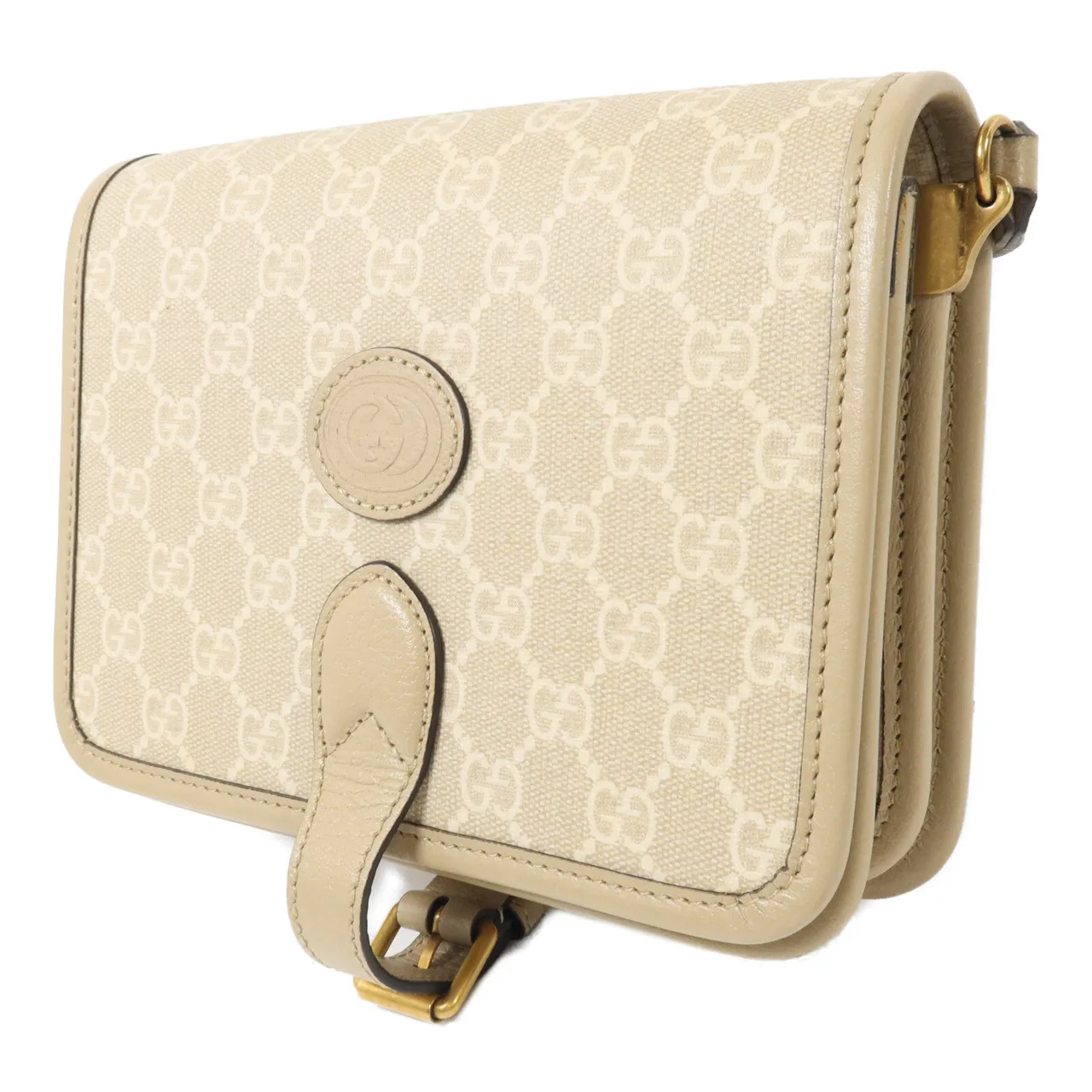 GUCCI 671620 肩背包 塗層帆布 3