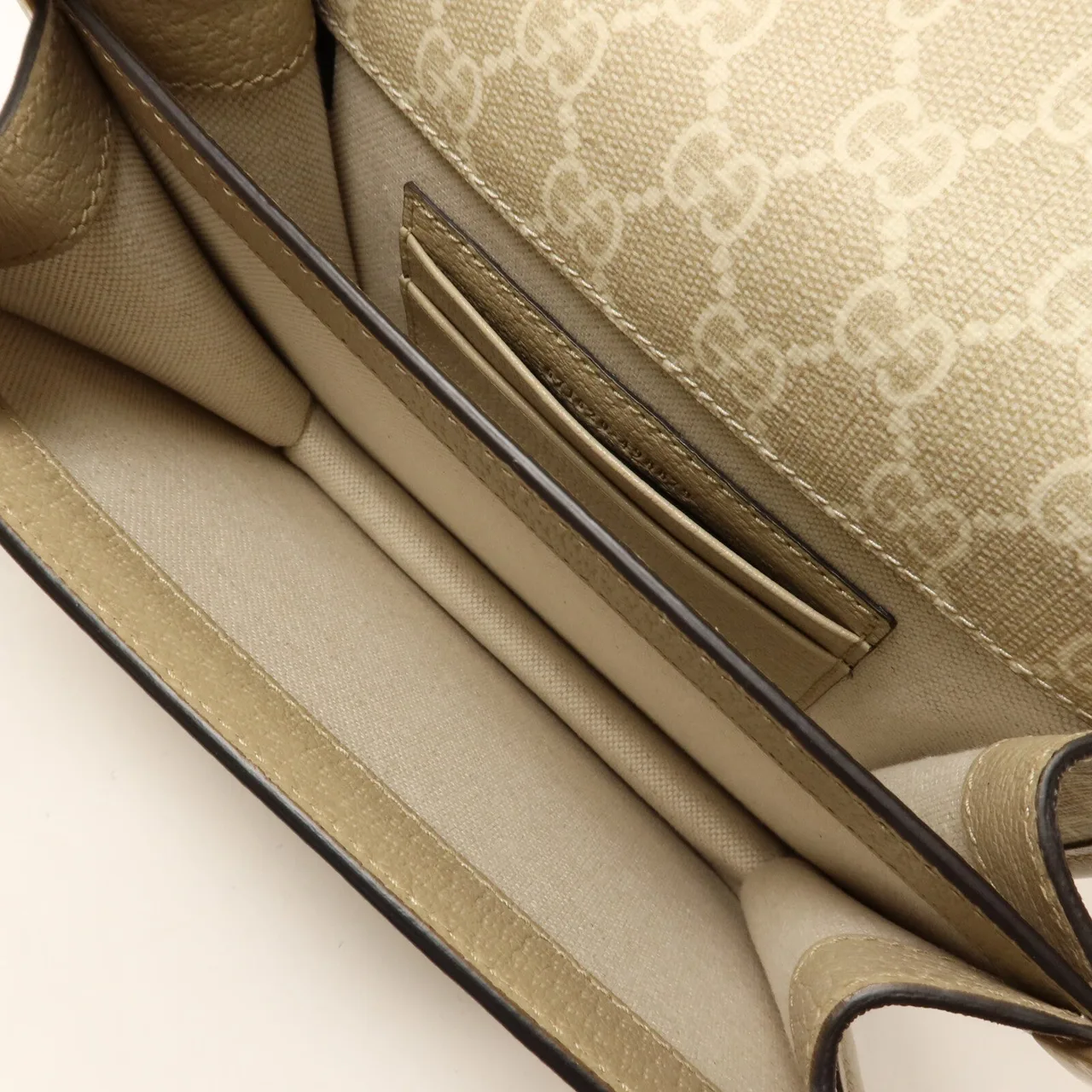 GUCCI 671620 肩背包 塗層帆布 5