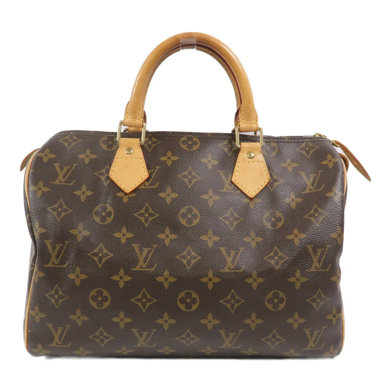 LOUIS VUITTON Speedy M41526 手提包 塗層帆布