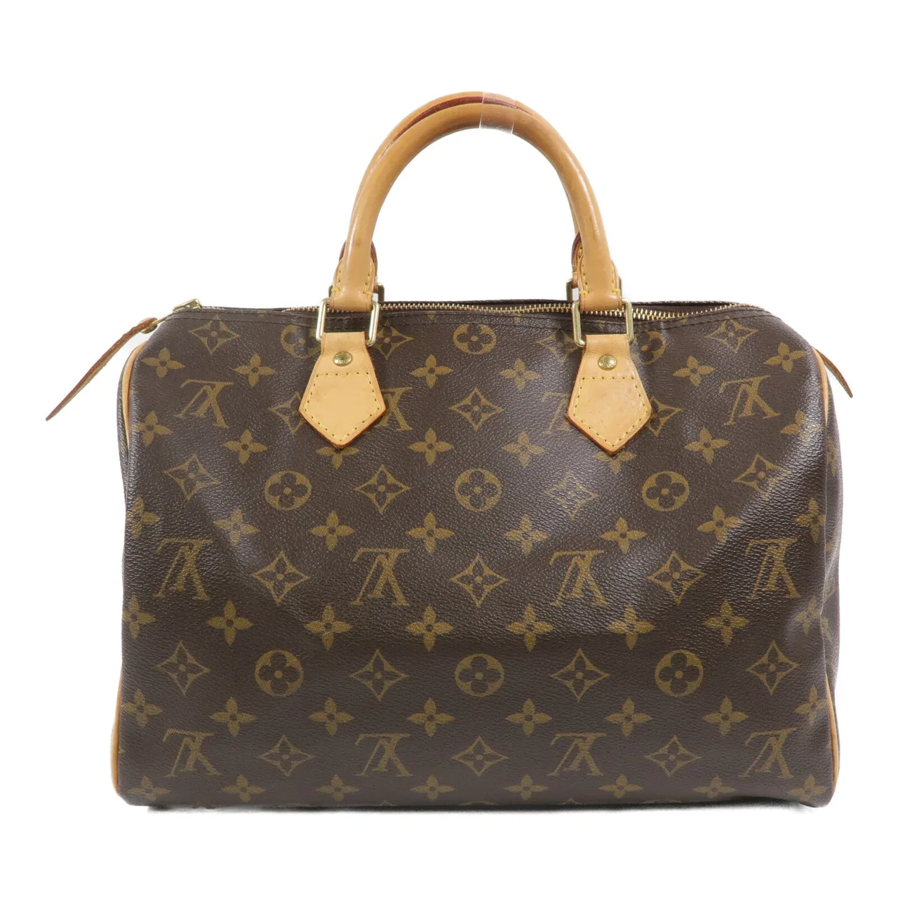 LOUIS VUITTON Speedy M41526 手提包 塗層帆布 2