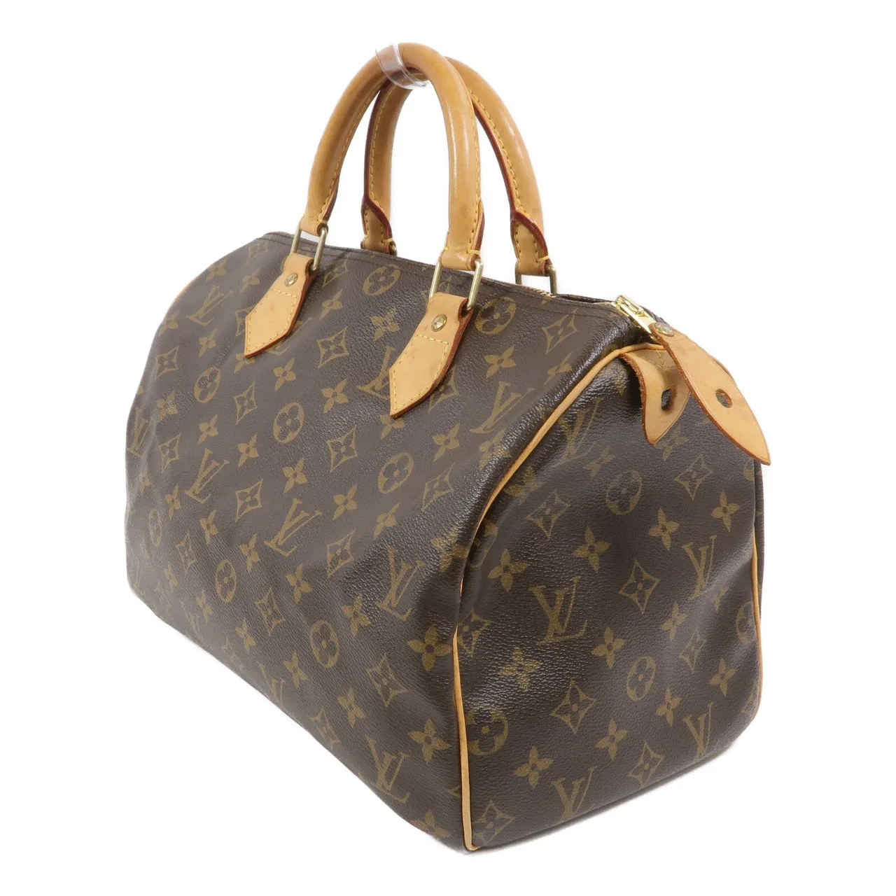 LOUIS VUITTON Speedy M41526 手提包 塗層帆布 3