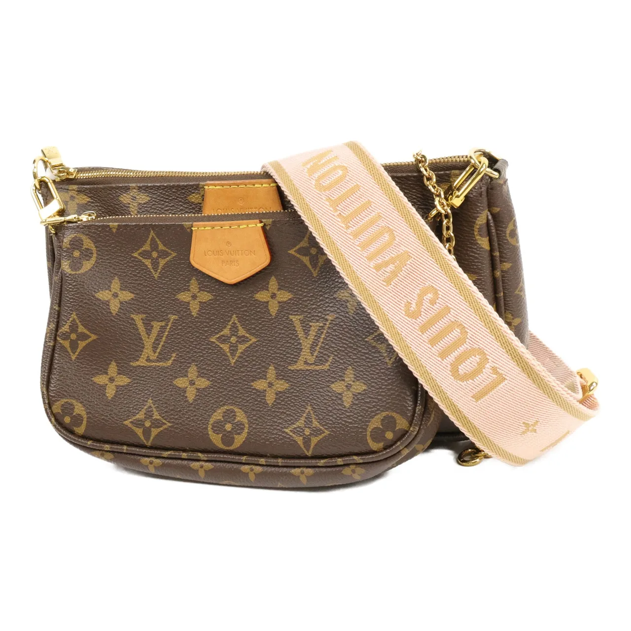 LOUIS VUITTON Multi Pochette M44840 2-Way Bag Coated Canvas 3