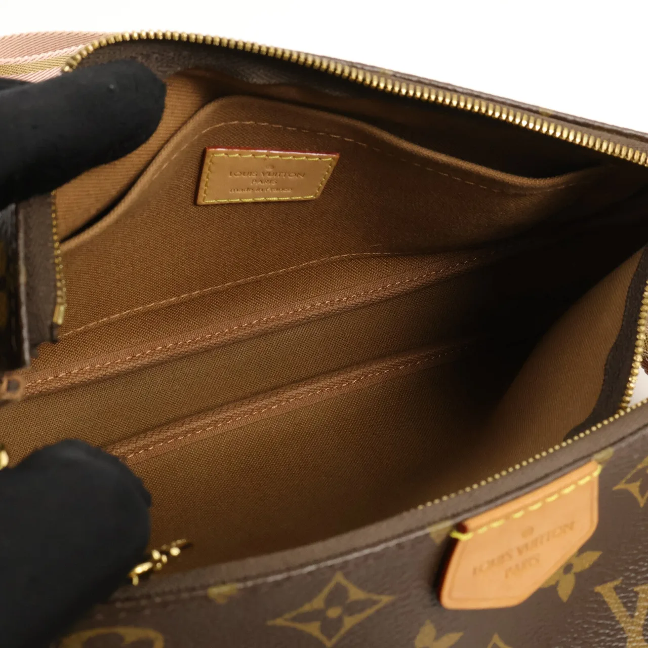 LOUIS VUITTON Multi Pochette M44840 2-Way Bag Coated Canvas 5