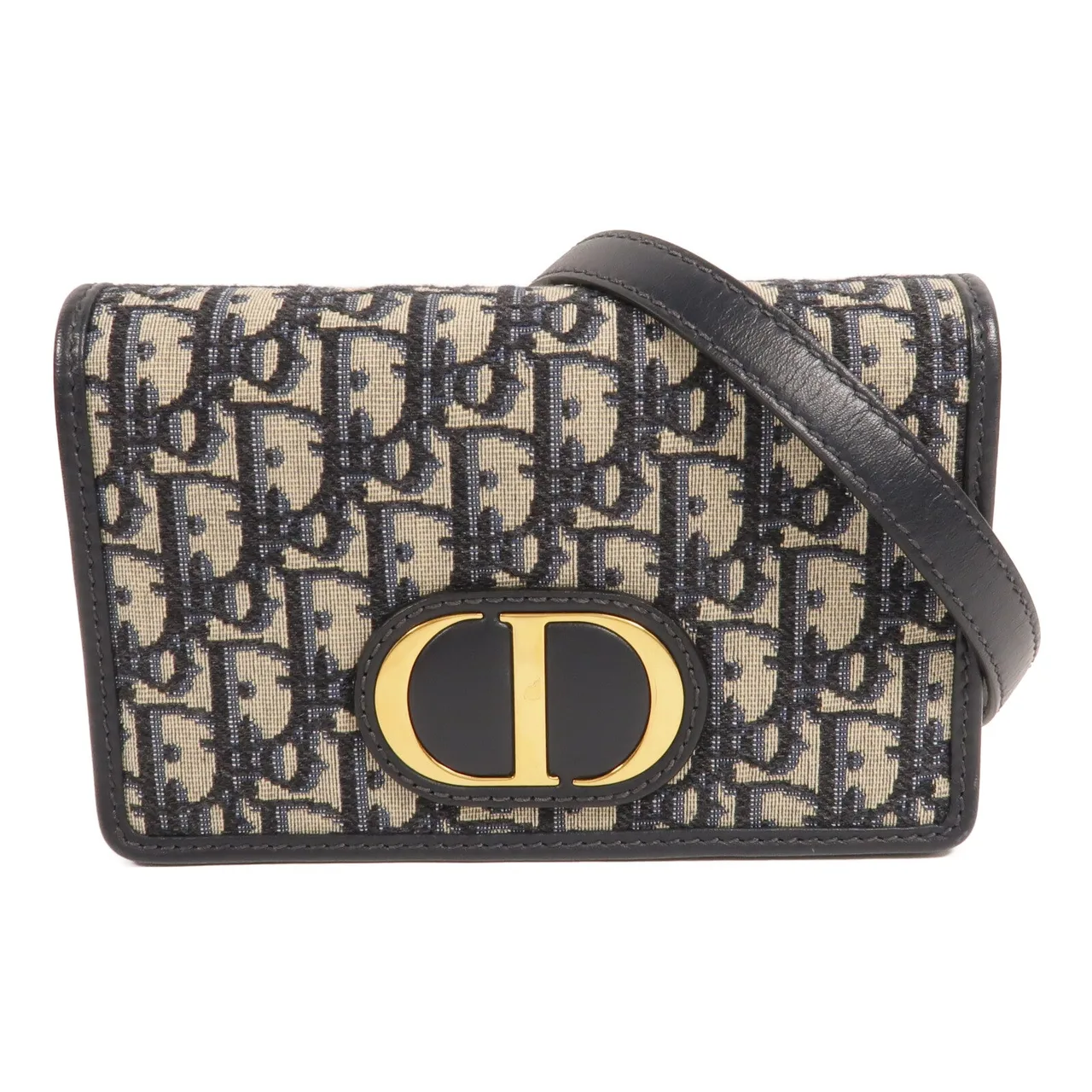 DIOR Montaigne S2086UTZQ_M928 肩背包 帆布