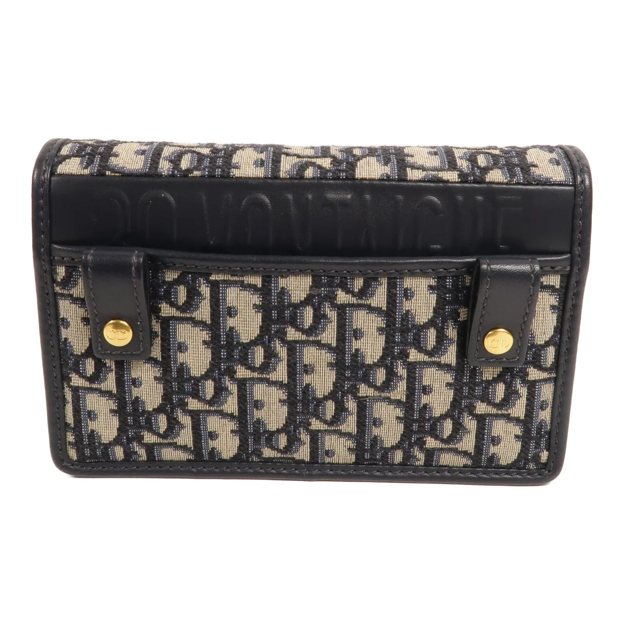 DIOR Montaigne S2086UTZQ_M928 肩背包 帆布 2