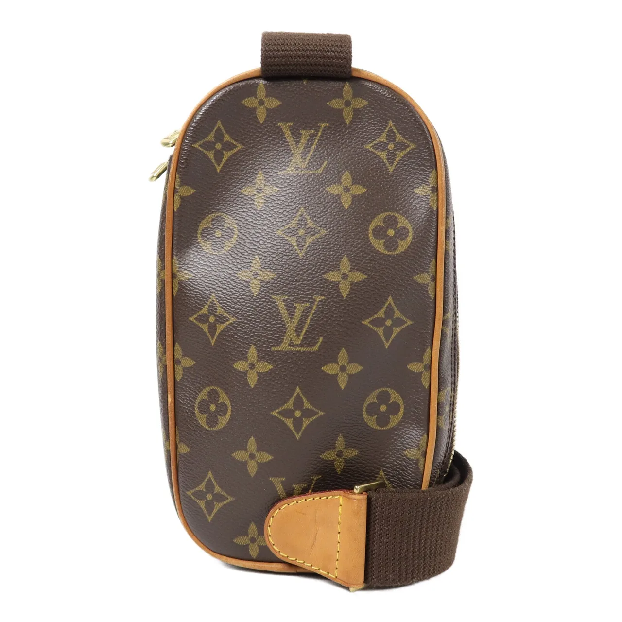 LOUIS VUITTON Pochette Gange M51870 Belt Bag Coated Canvas 2