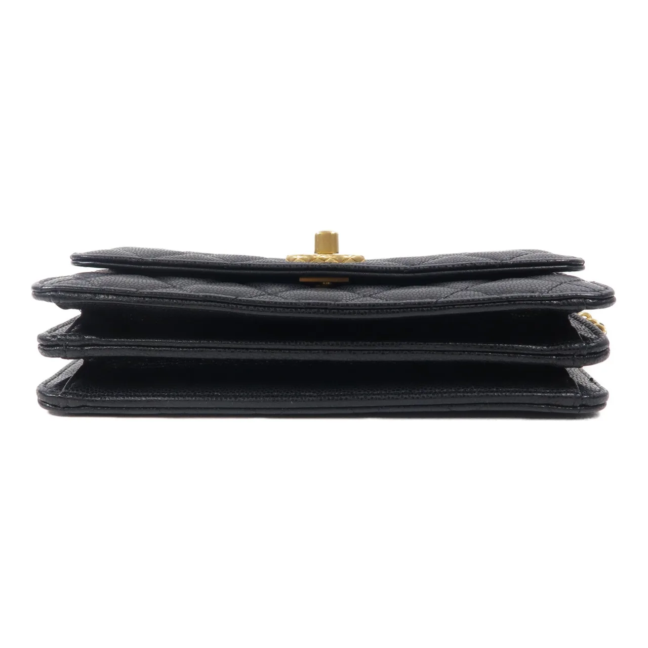 CHANEL WOC Shoulder Bag Calfskin 4