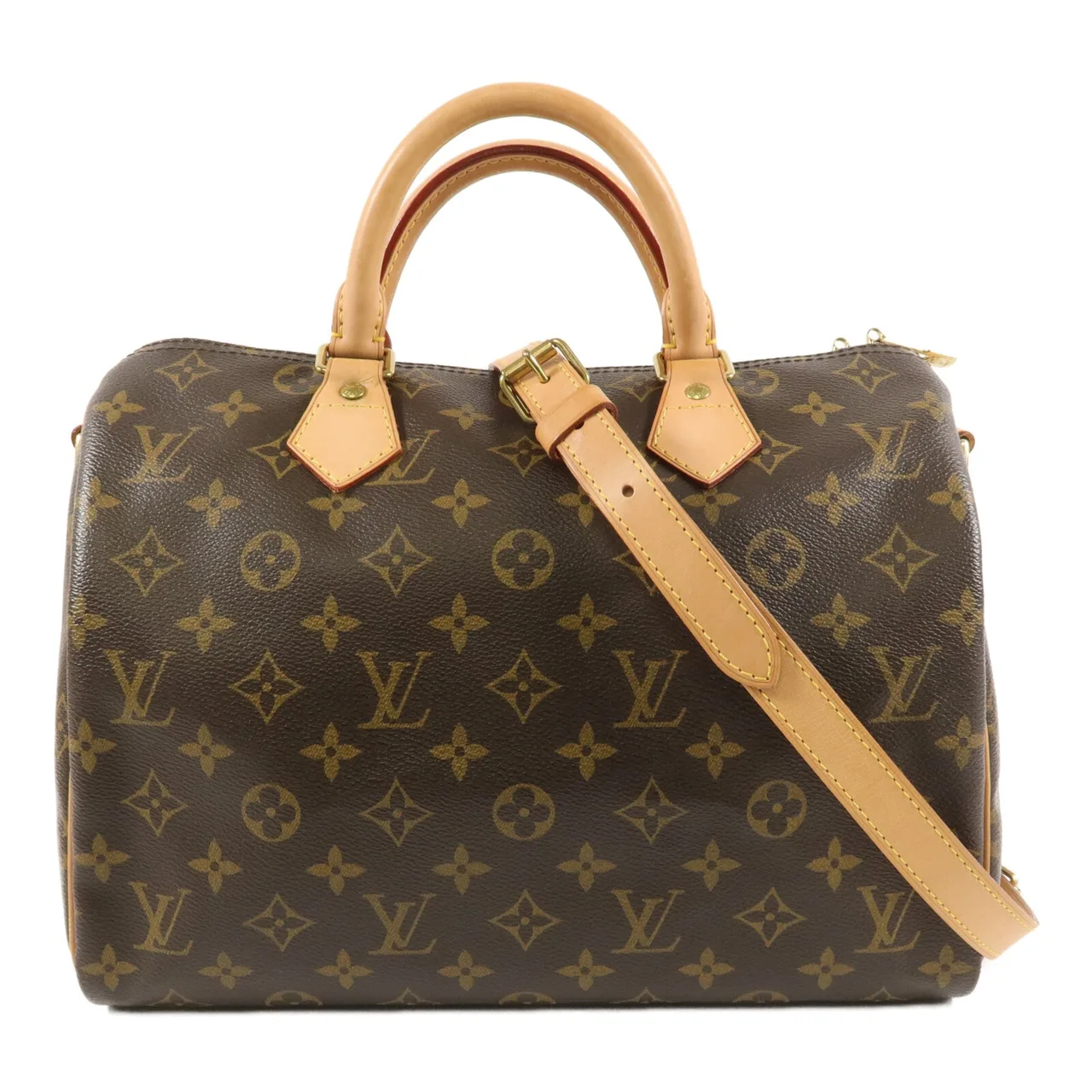 LOUIS VUITTON Speedy Bandouliere M41112 2-Way Bag Coated Canvas