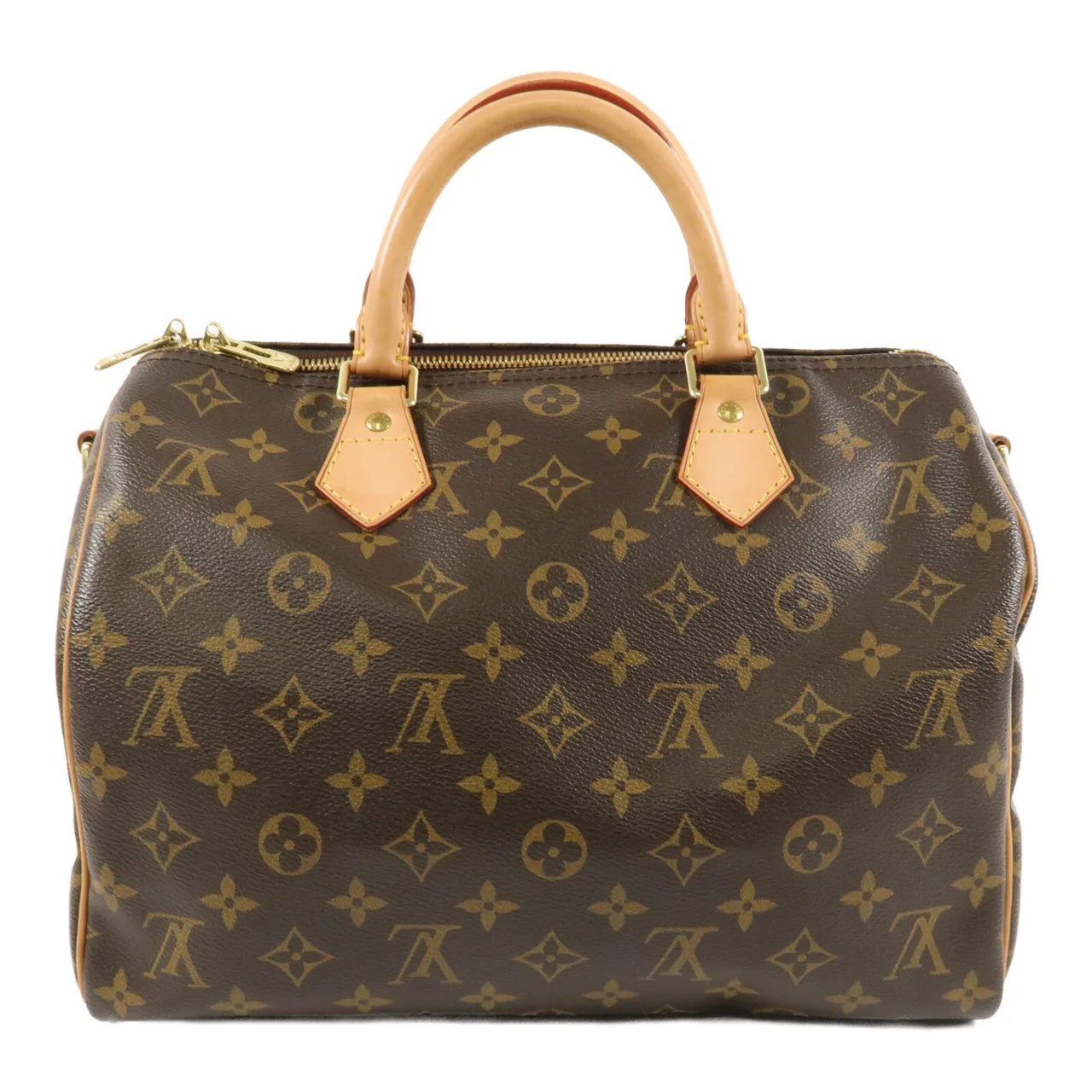 LOUIS VUITTON Speedy Bandouliere M41112 兩用包 塗層帆布 2