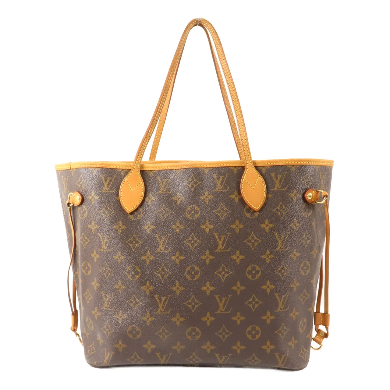 LOUIS VUITTON Neverfull M40156 托特包 塗層帆布 2