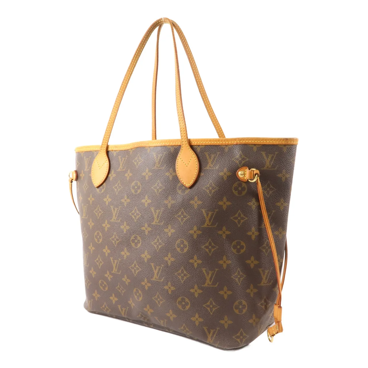 LOUIS VUITTON Neverfull M40156 托特包 塗層帆布 3