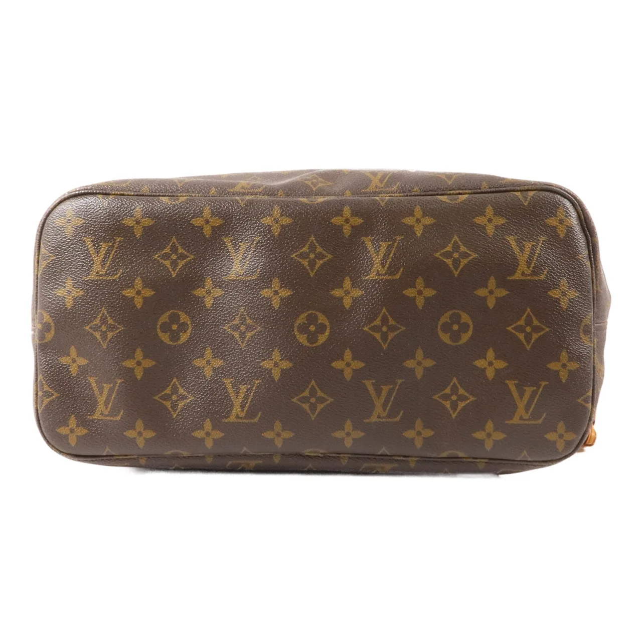 LOUIS VUITTON Neverfull M40156 托特包 塗層帆布 4