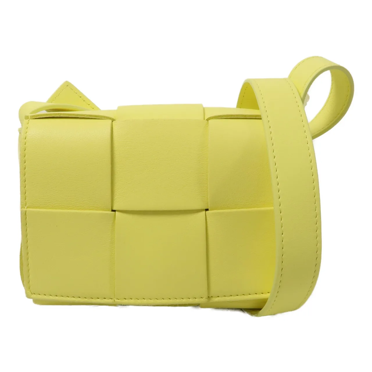 BOTTEGA VENETA 肩背包 羊皮