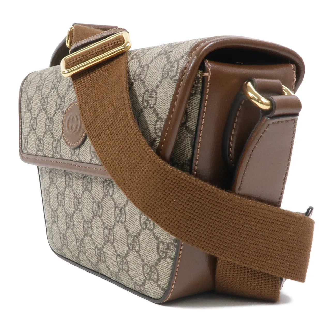 GUCCI 715767 肩背包 塗層帆布 3