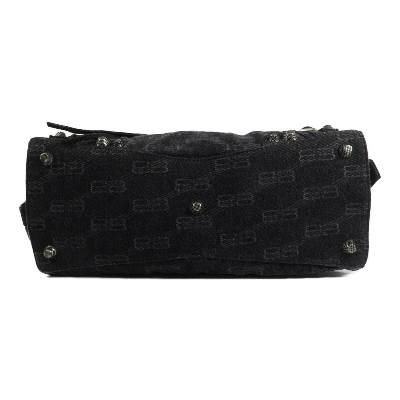 BALENCIAGA 700457 兩用包 denim 4