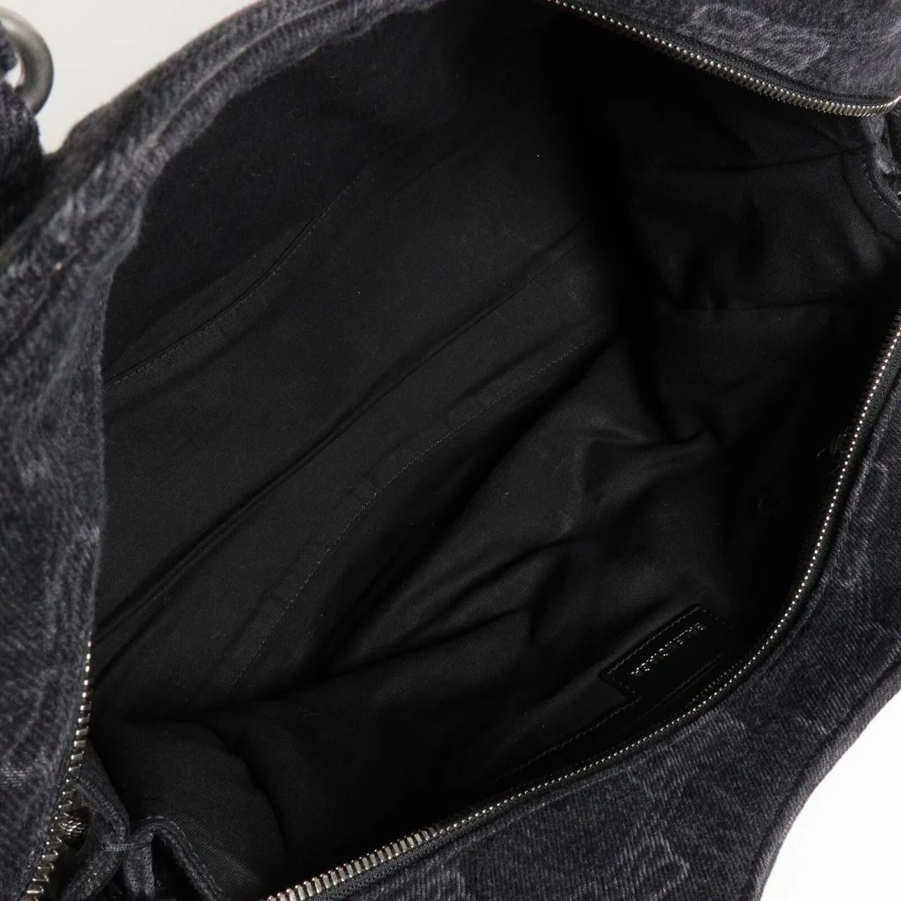 BALENCIAGA 700457 兩用包 denim 5