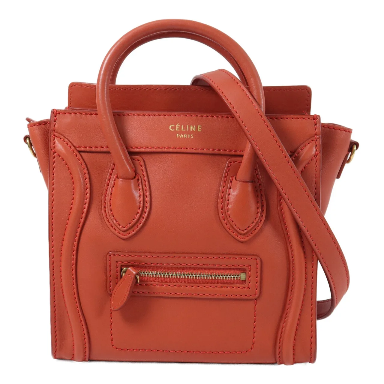 CELINE 168243 兩用包 牛皮