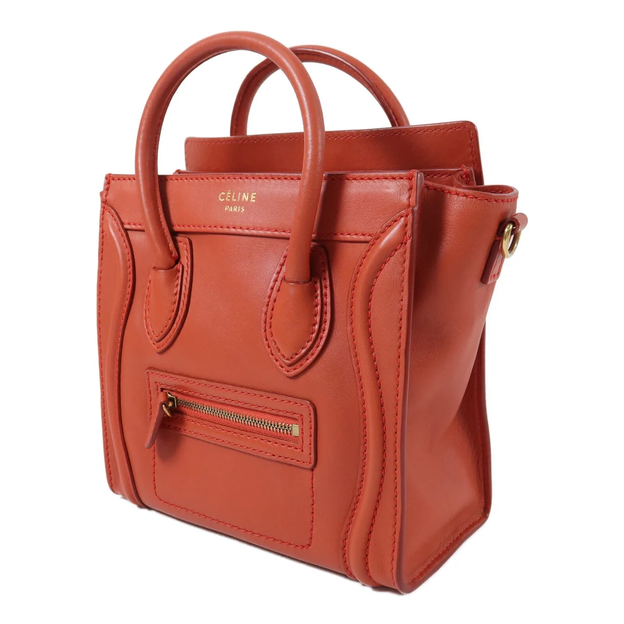 CELINE 168243 兩用包 牛皮 3