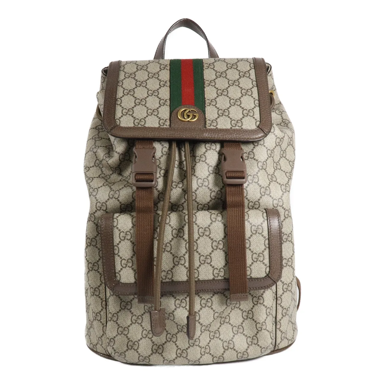 GUCCI 792114 背包 塗層帆布