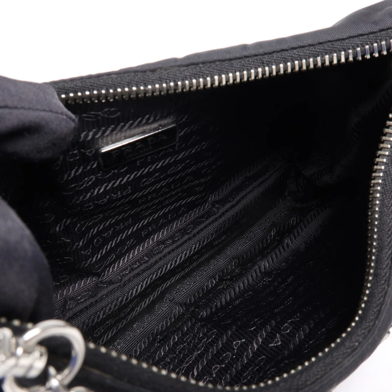 PRADA 1BH204 兩用包 尼龍 5
