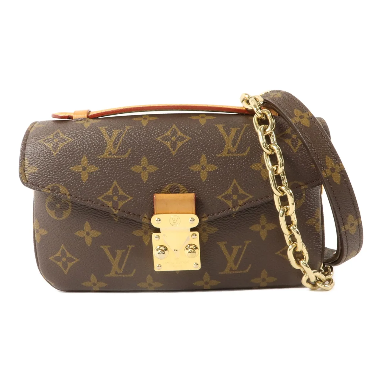LOUIS VUITTON Pochette Metis M46279 兩用包 塗層帆布