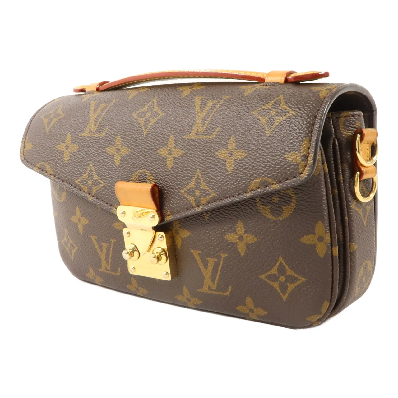 LOUIS VUITTON Pochette Metis M46279 兩用包 塗層帆布 3