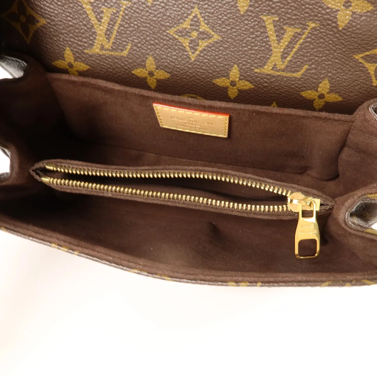 LOUIS VUITTON Pochette Metis M46279 兩用包 塗層帆布 5