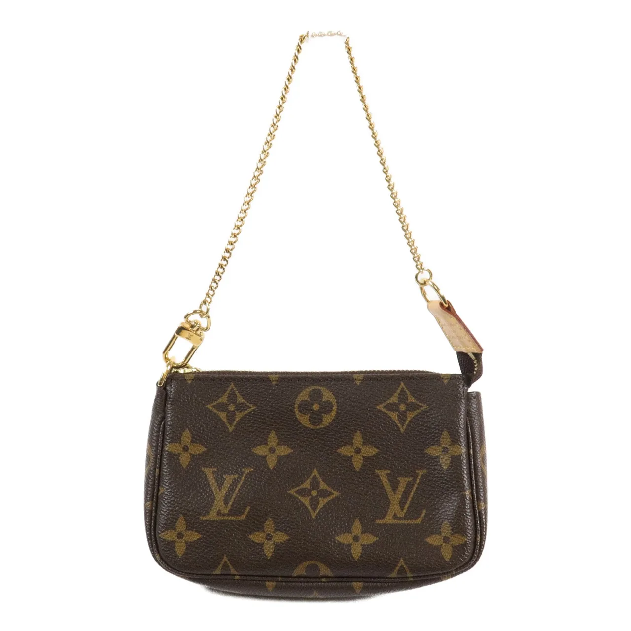 LOUIS VUITTON Pochette Accessoires M58009 化妝箱包 塗層帆布