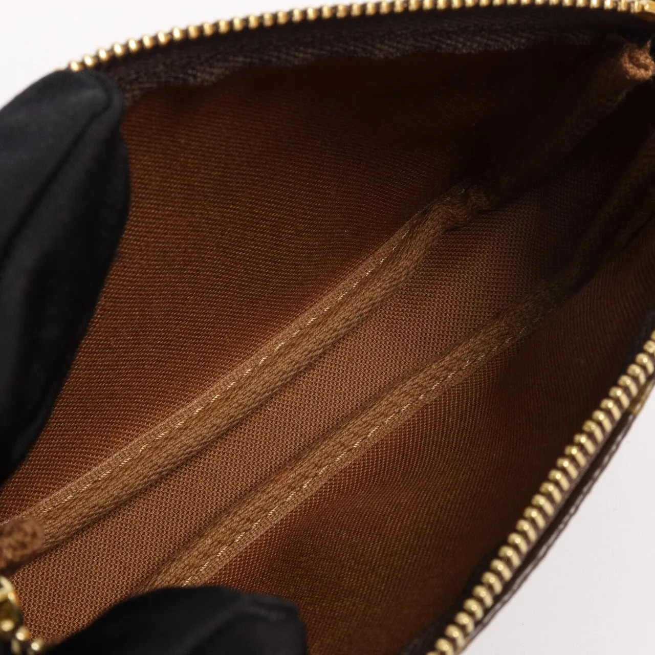 LOUIS VUITTON Pochette Accessoires M58009 化妝箱包 塗層帆布 5