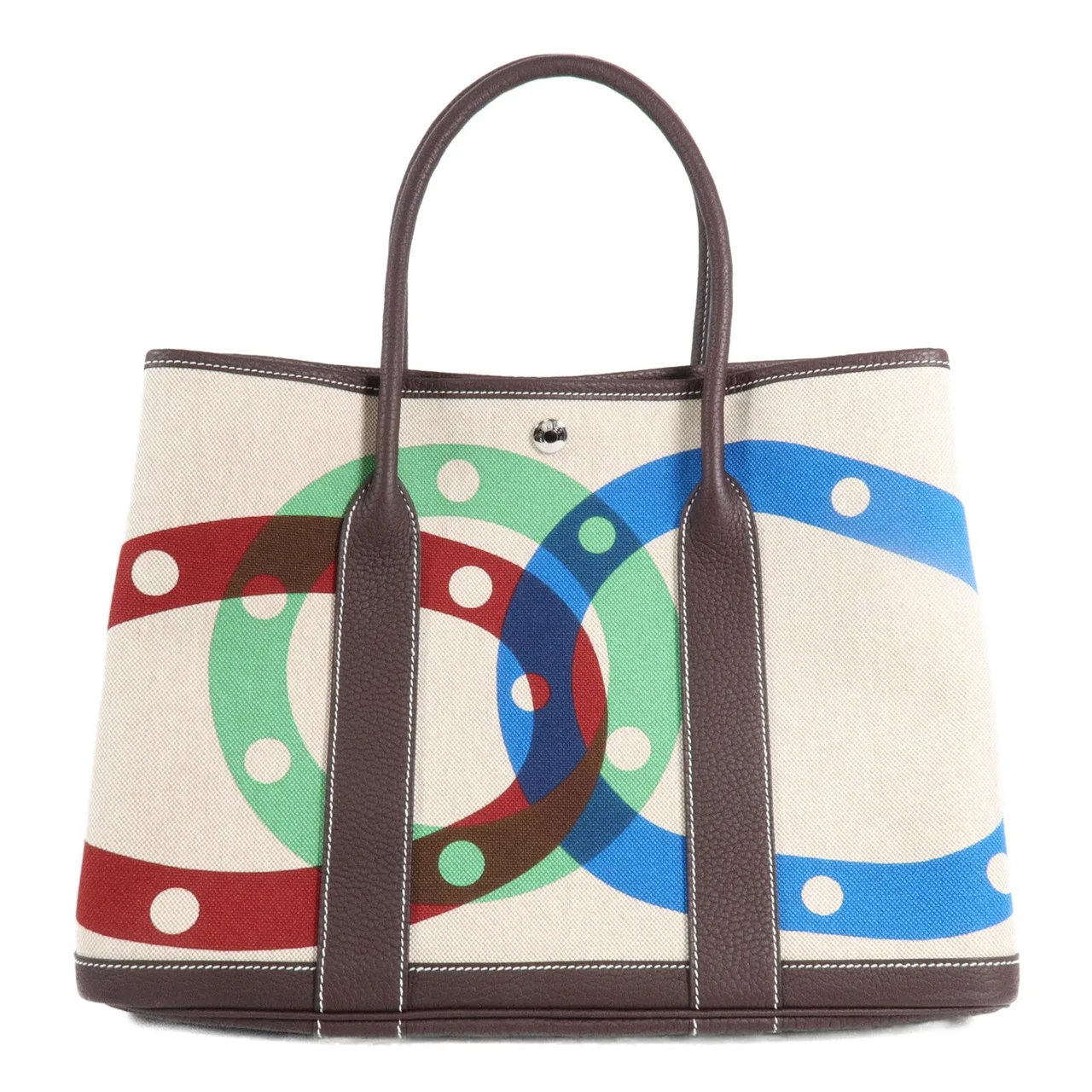 HERMES 托特包 帆布
