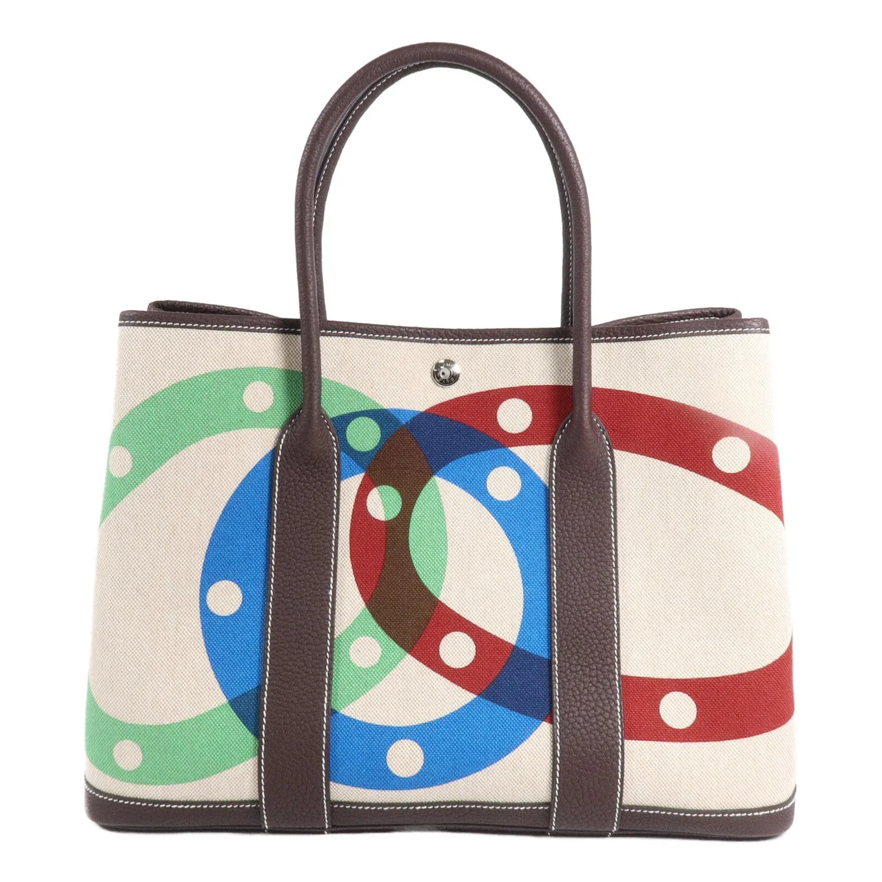 HERMES 托特包 帆布 2