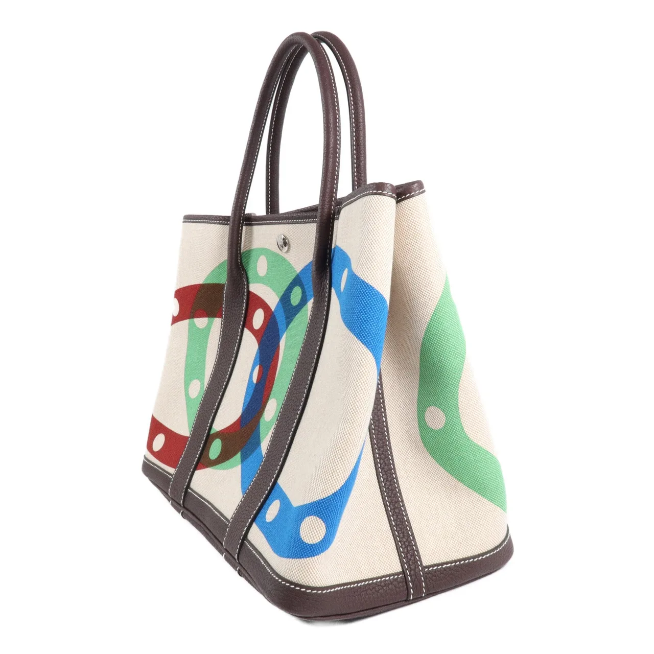 HERMES 托特包 帆布 3