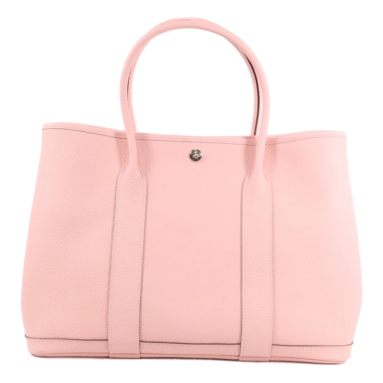 HERMES Tote Bag Calfskin 2