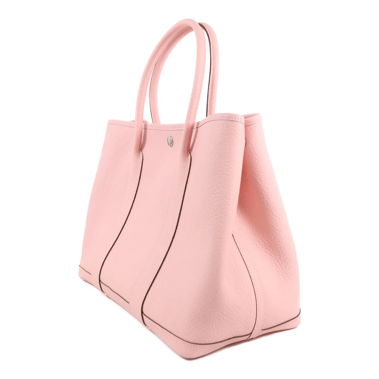 HERMES Tote Bag Calfskin 3