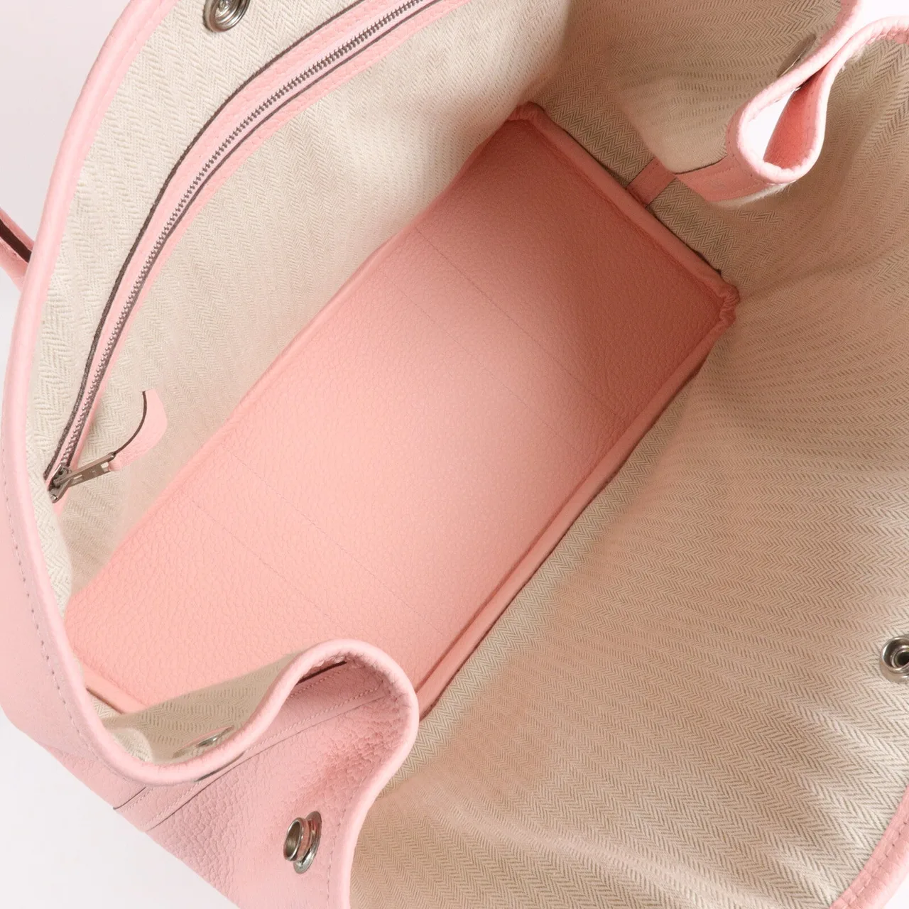HERMES Tote Bag Calfskin 5