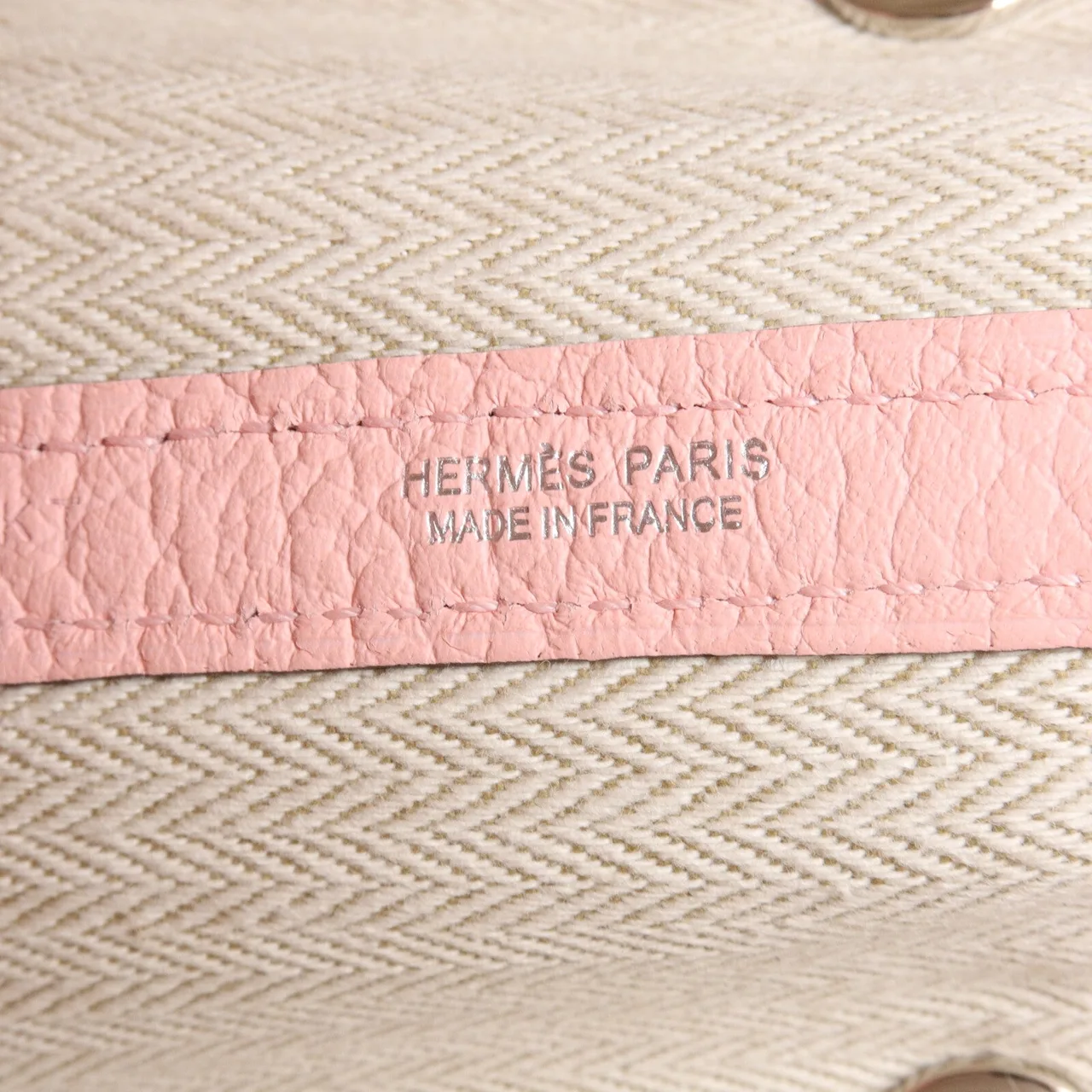 HERMES Tote Bag Calfskin 6