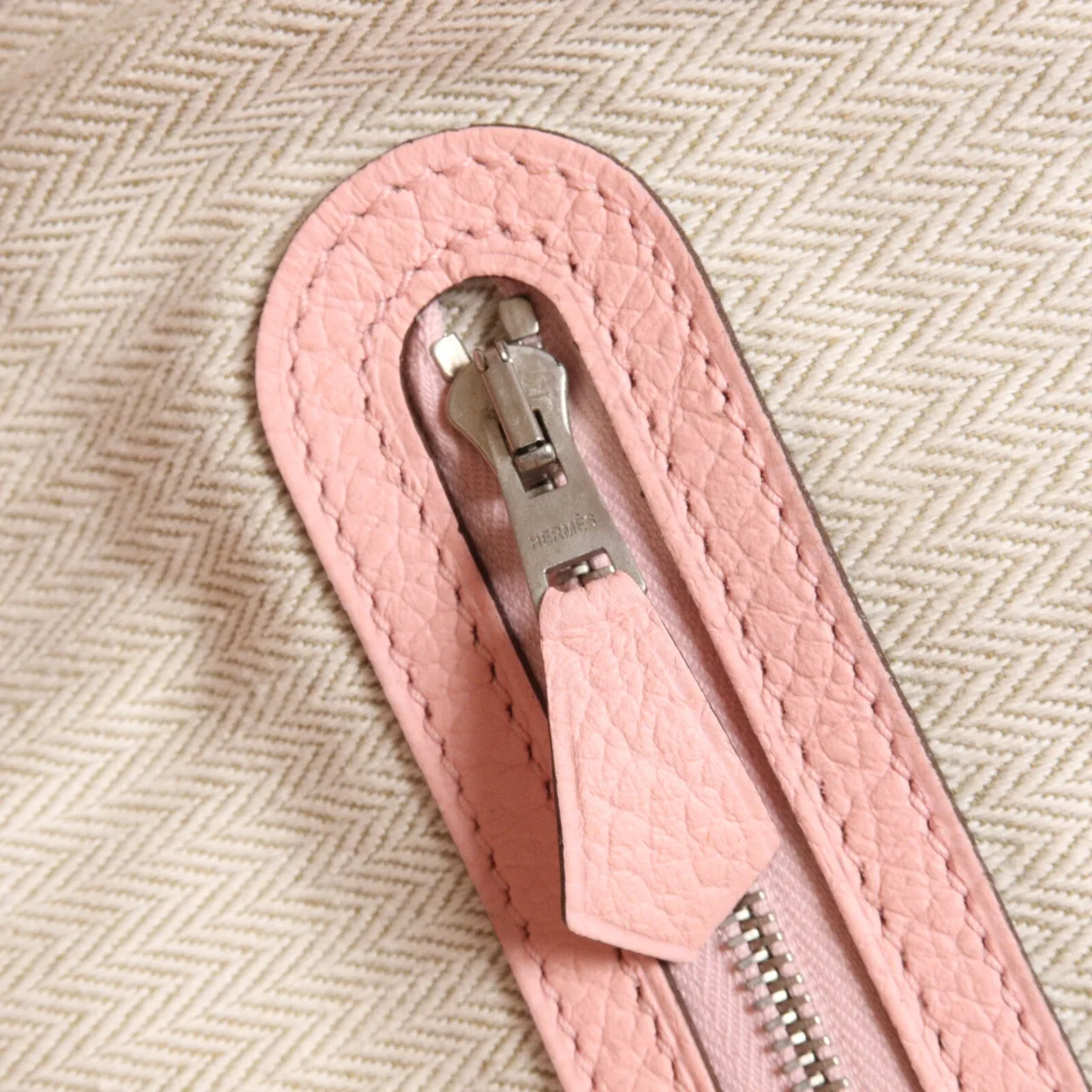 HERMES Tote Bag Calfskin 10