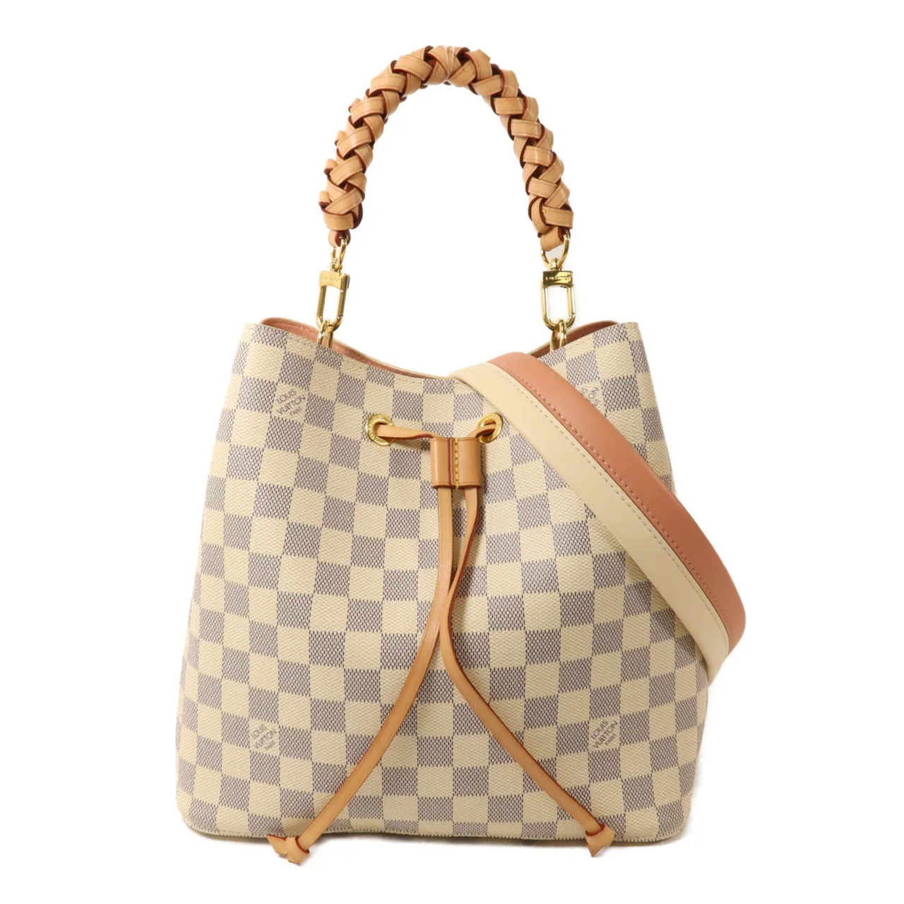 LOUIS VUITTON NeoNoe N40344 兩用包 塗層帆布