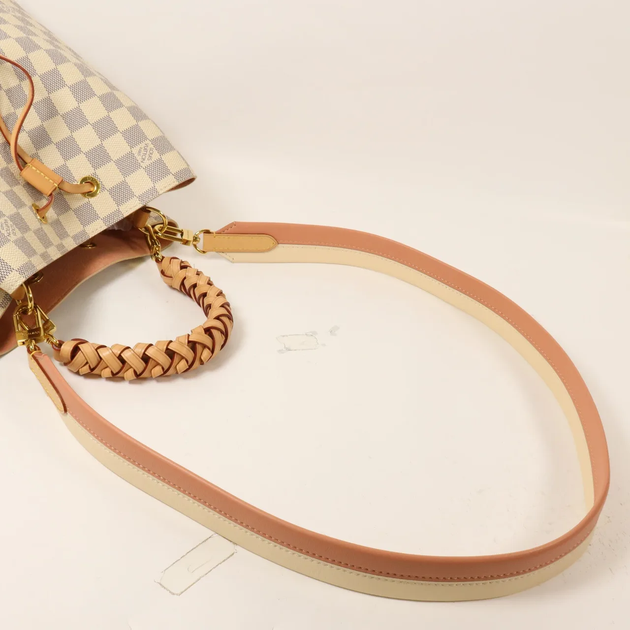 LOUIS VUITTON NeoNoe N40344 2-Way Bag Coated Canvas 9