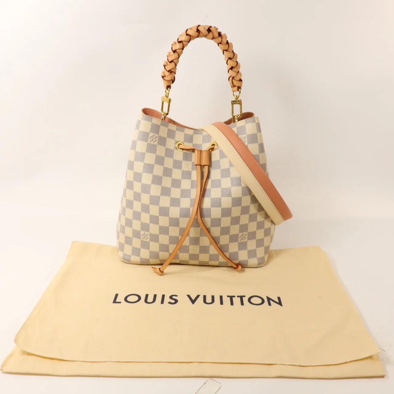 LOUIS VUITTON NeoNoe N40344 2-Way Bag Coated Canvas 10