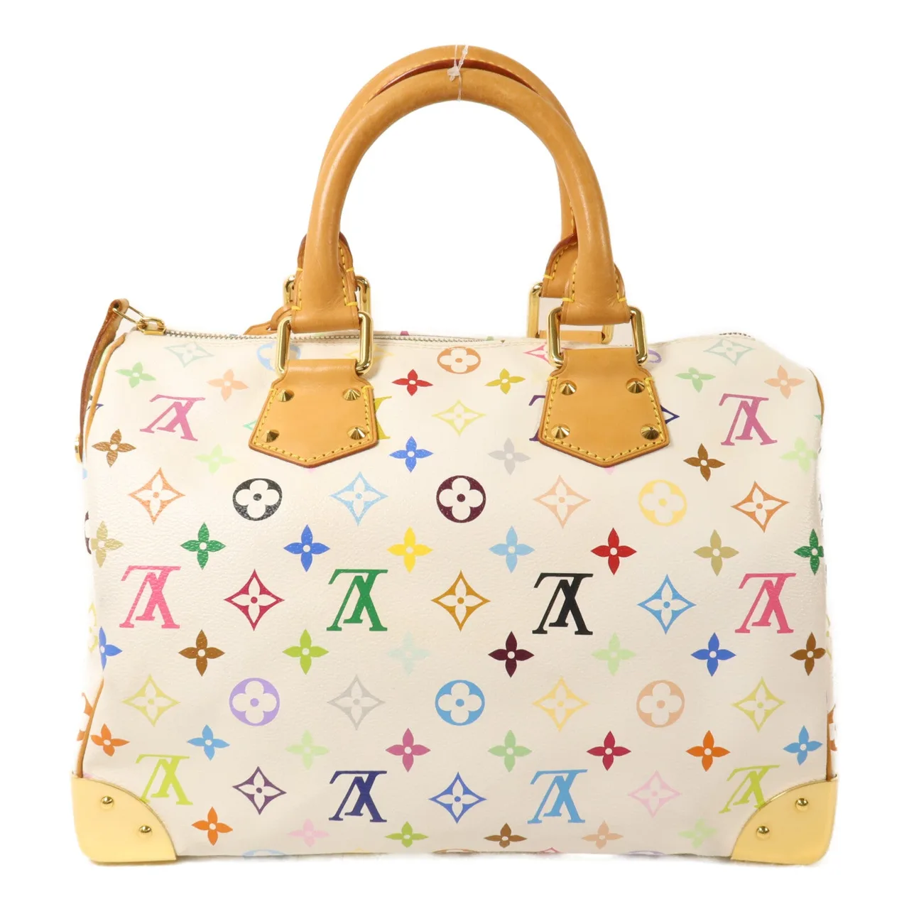 LOUIS VUITTON Speedy M92643 手提包 塗層帆布 2