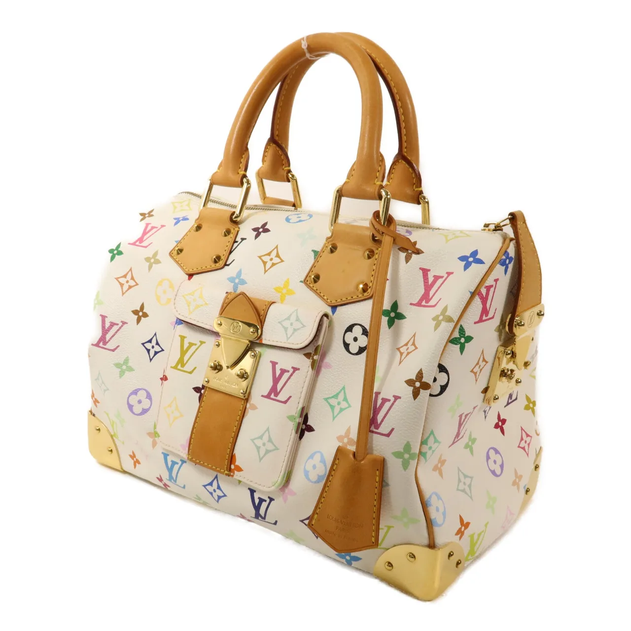 LOUIS VUITTON Speedy M92643 手提包 塗層帆布 3