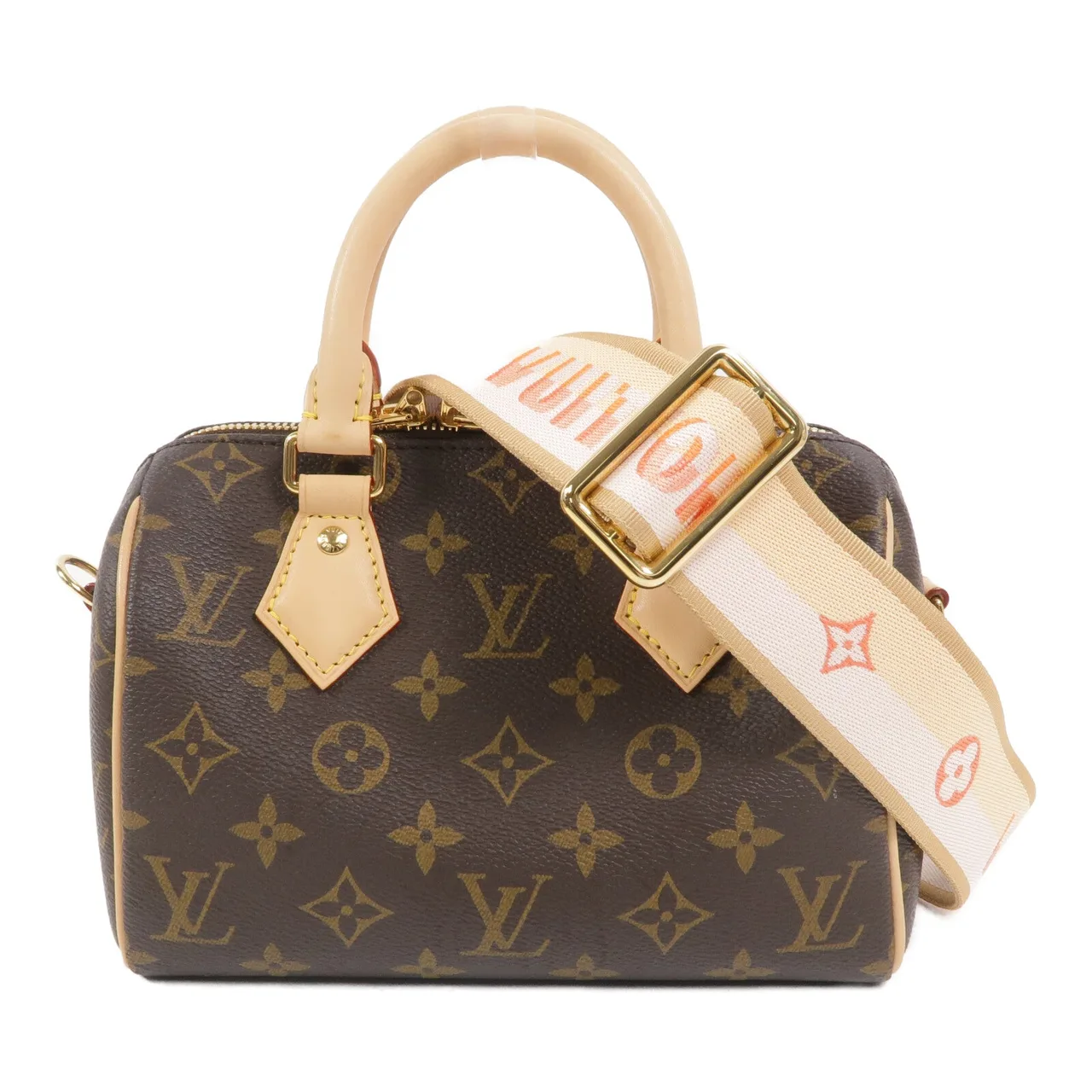 LOUIS VUITTON Speedy Bandouliere M46234 2-Way Bag Coated Canvas