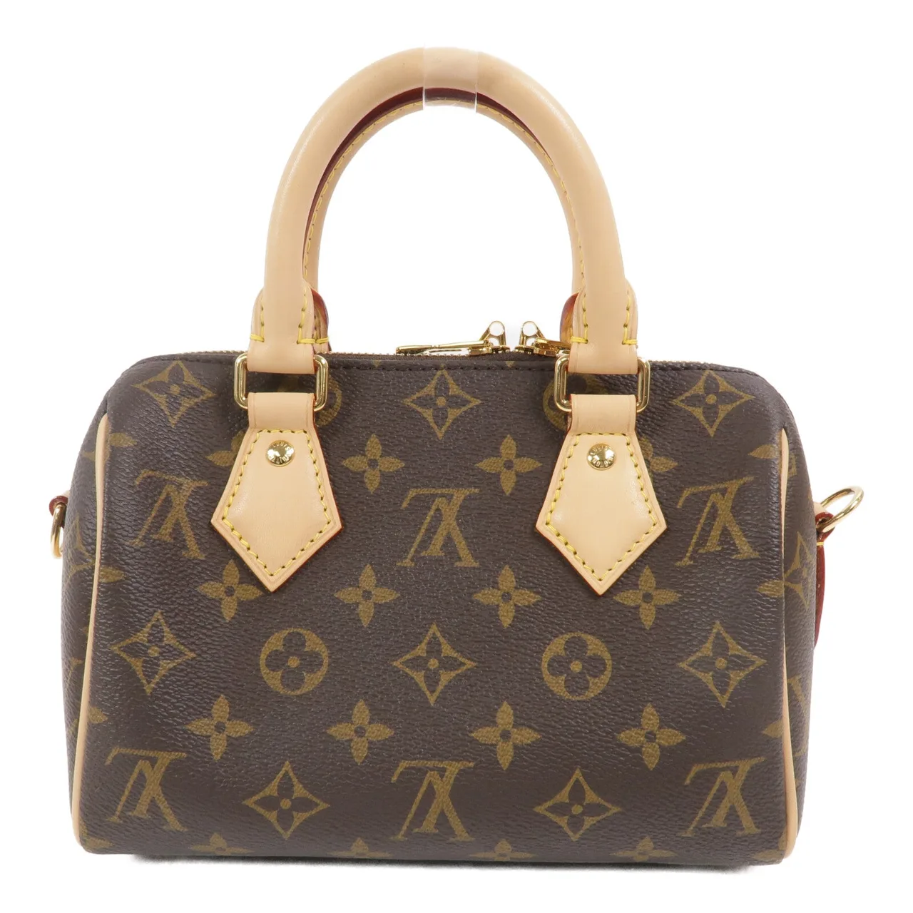 LOUIS VUITTON Speedy Bandouliere M46234 2-Way Bag Coated Canvas 2