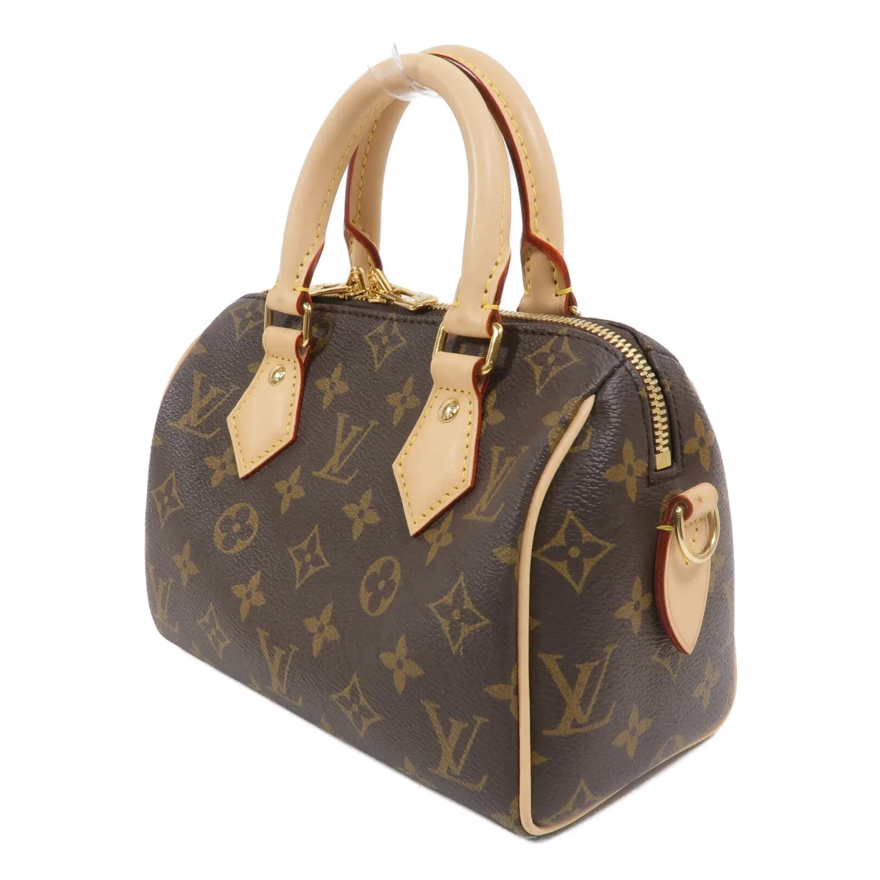 LOUIS VUITTON Speedy Bandouliere M46234 2-Way Bag Coated Canvas 3
